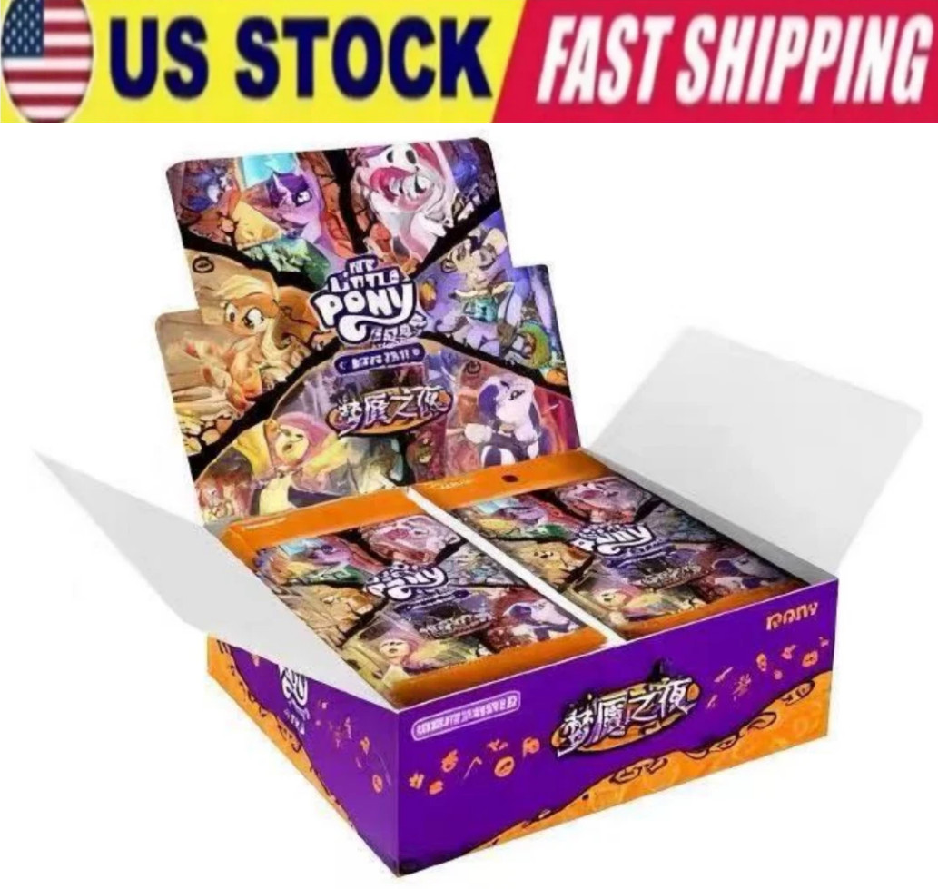 2025 Kayou Hasbro My Little Pony Offical TCG Battle Cards Box 3rd Expansion Set