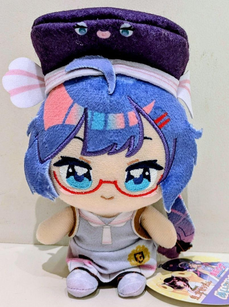 Tohoku Kiritan Una Otomachi Nuipurike Sitting Plush Doll Una Otomachi 15cm NEW