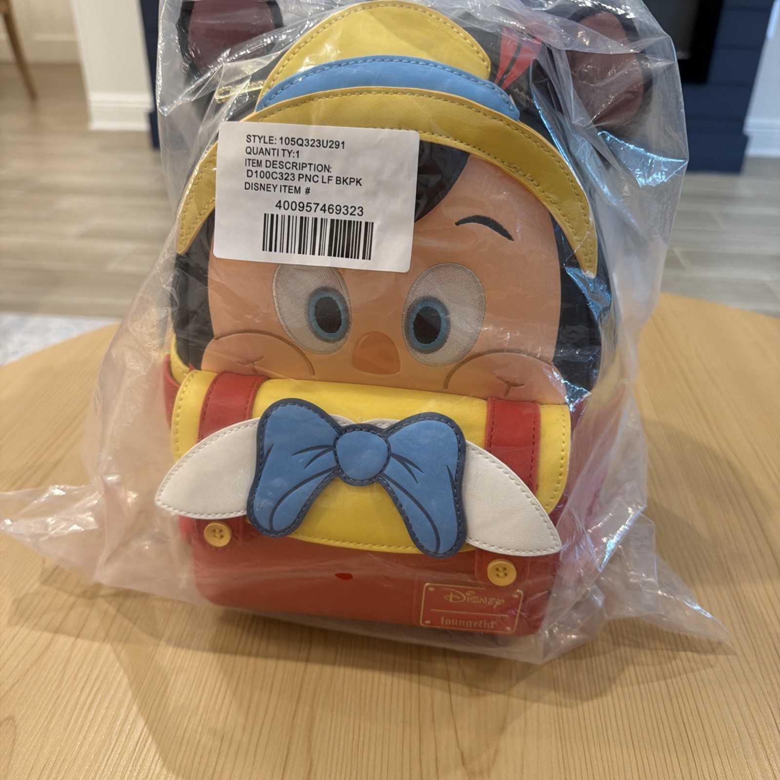 Disney Loungefly Pinocchio Disney100