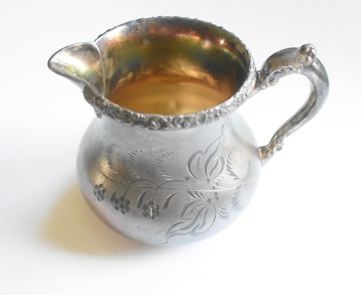 Pairpoint Mfg Co.  Creamer 357 Pattern Silverplate