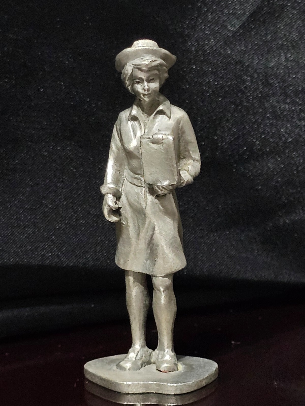 VINTAGE RAWCLIFFE 1981 PEWTER 3\