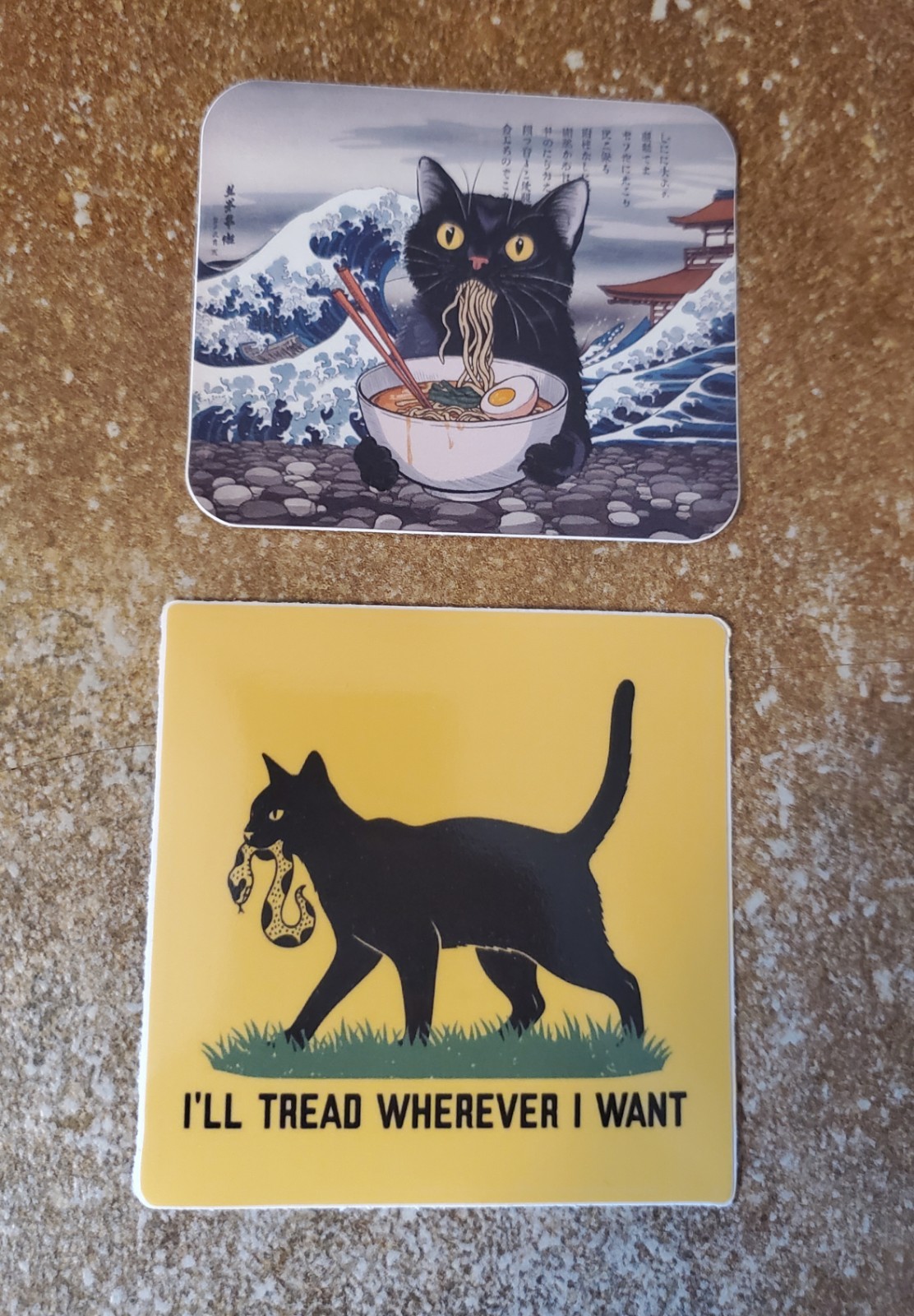 Crazy Cat Lady Stickers Lot (3) **5** YEAR WARRANTY 