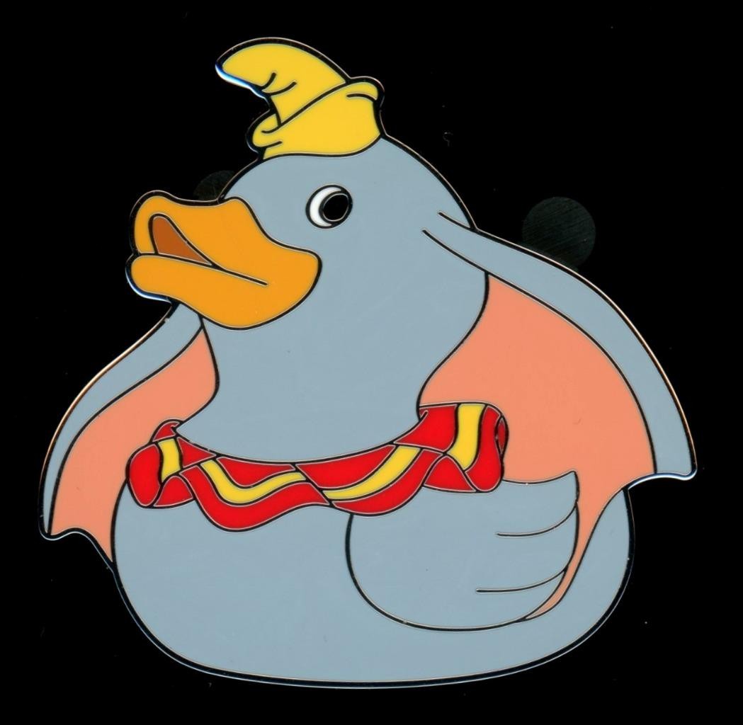 Dumbo Rubber Ducks Duckies Mystery Disney Pin 170657