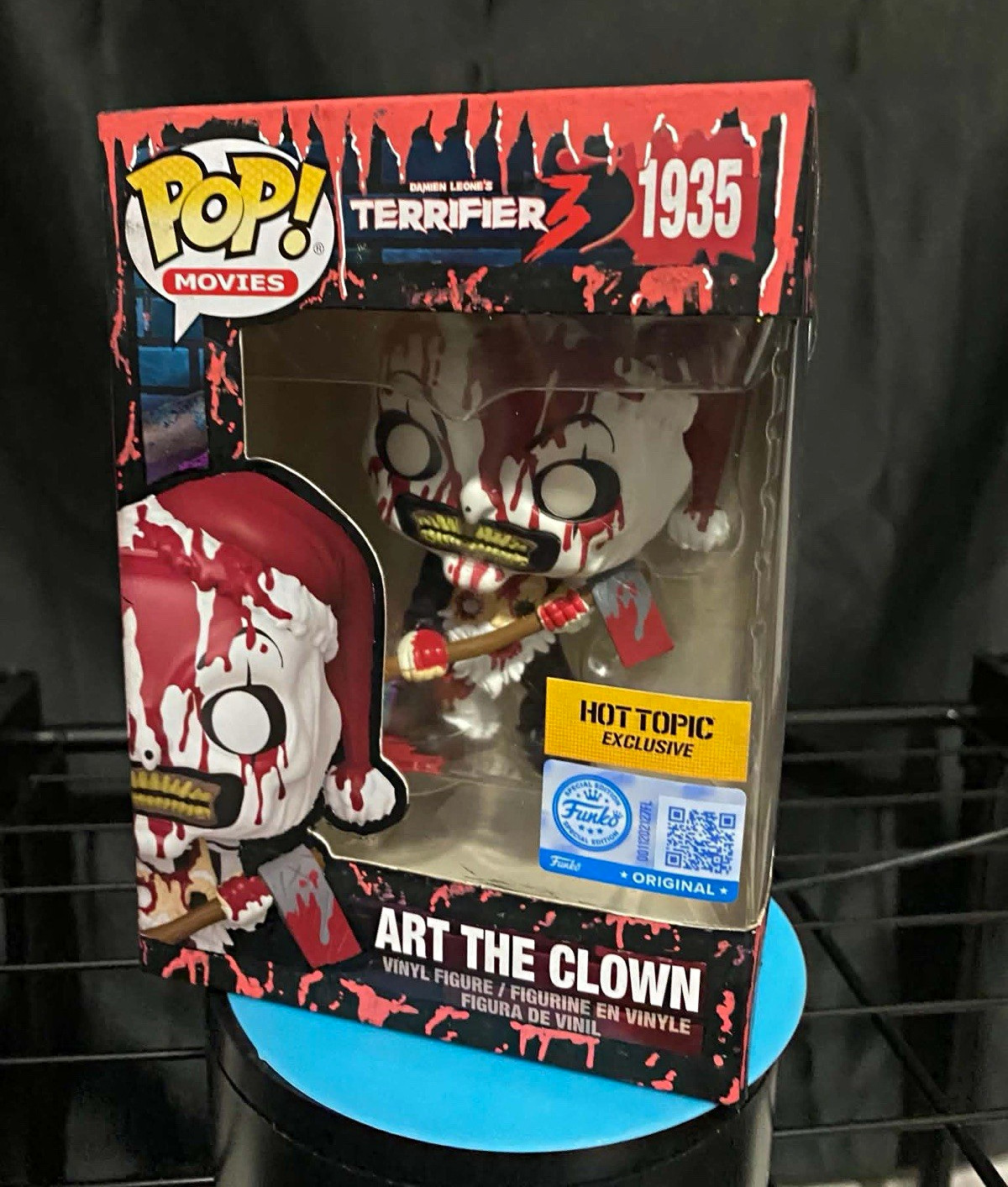 (Custom) Terrifier 3 Art the Clown