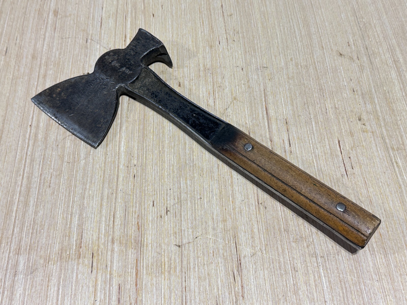 Railway Express Agency Hatchet Axe, Wood Handle, Vintage Rare, Stamped RY EX AGY Railway Express Agency Hatchet Axe, Wood Handle, Vintage Rare, Stamped RY EX AGY