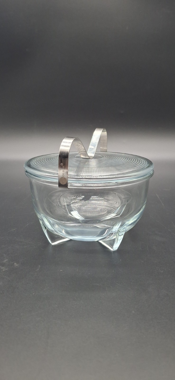 Jenaer Glas Wagenfeld Collection Glass Egg Coddler Small Clear No Box Jenaer Glas Wagenfeld Collection Glass Egg Coddler Small Clear No Box