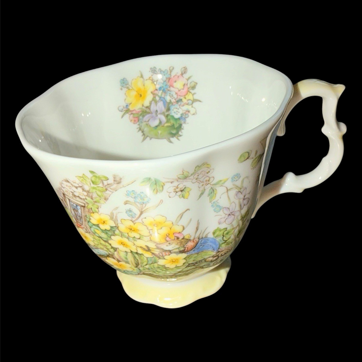 VTG Royal Doulton SPRING Brambly Hedge Teacup ONLY 1983 Jill Barklem VTG Royal Doulton SPRING Brambly Hedge Teacup ONLY 1983 Jill Barklem