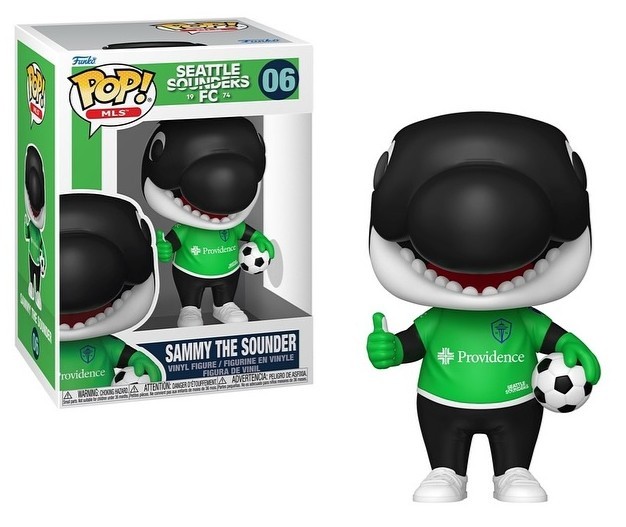 Sammy the Sounder (Seattle Sounders) MLS Funko Pop Mascot Sammy the Sounder (Seattle Sounders) MLS Funko Pop Mascot