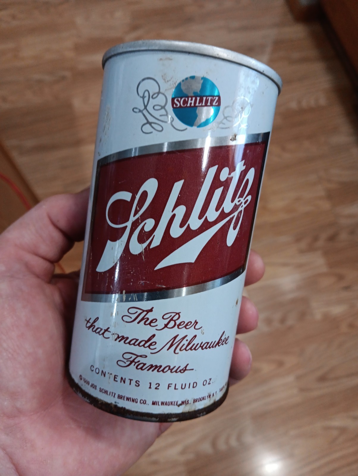 1969 Schlitz Beer Can