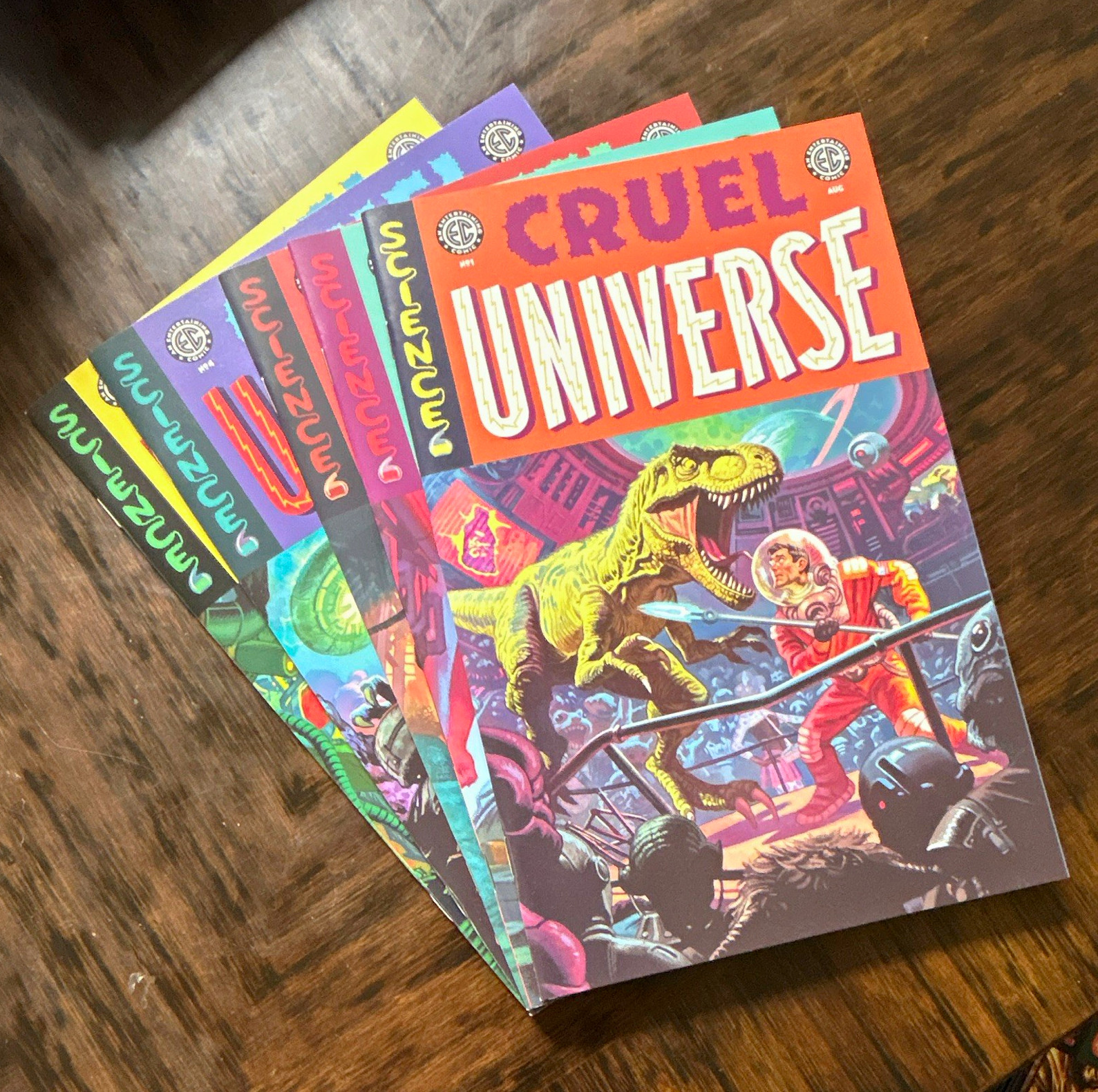 Cruel Universe vol 1 1-5 + vol 2 1-12 COMPLETE NM 2024 Oni Press Horror