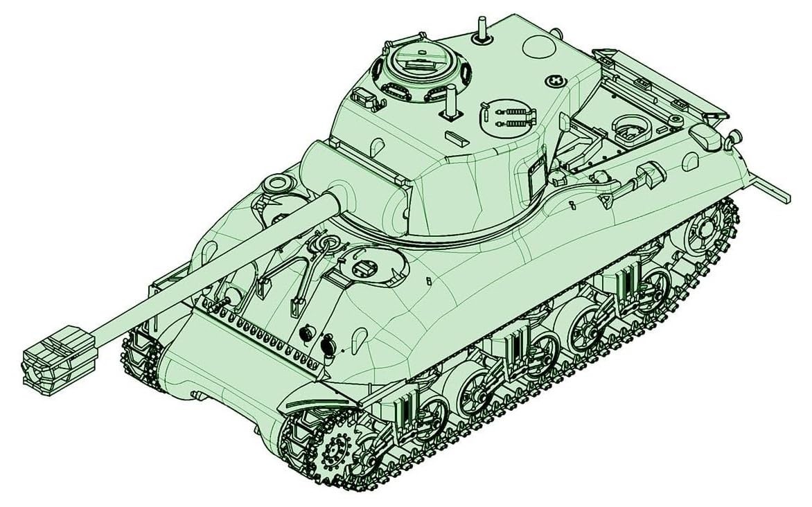 Trumpeter TRU07169 Model Kit, Various Trumpeter TRU07169 Model Kit, Various