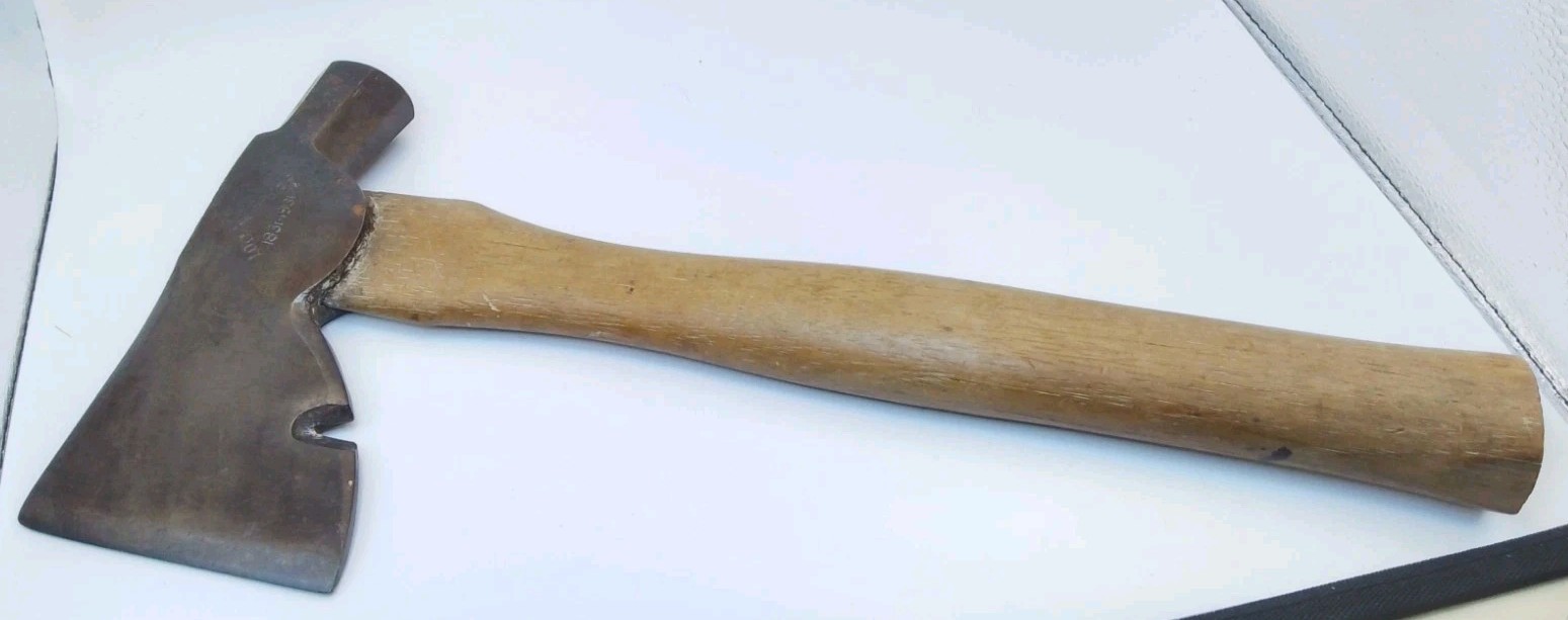 Antique Rare Logan-Gregg Sterling Hardware 1831-1931 Centennial Axe