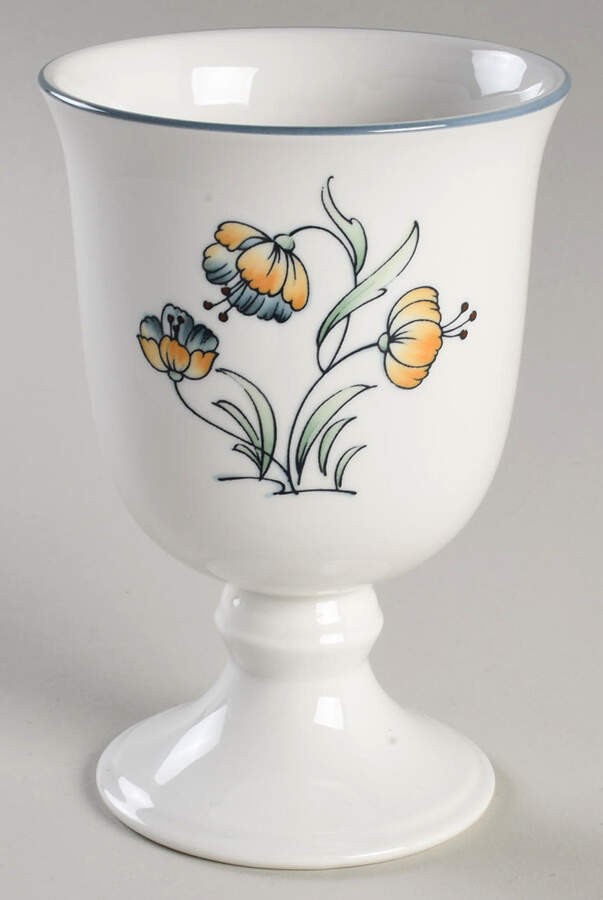 Noritake Dutch Weave Goblet 1300410