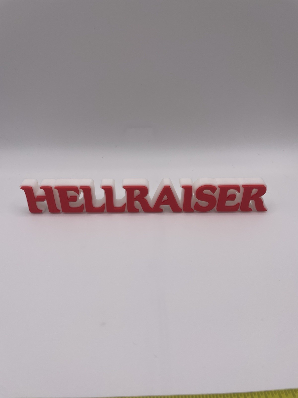 Hellraiser Sign V2 Hellraiser Sign V2