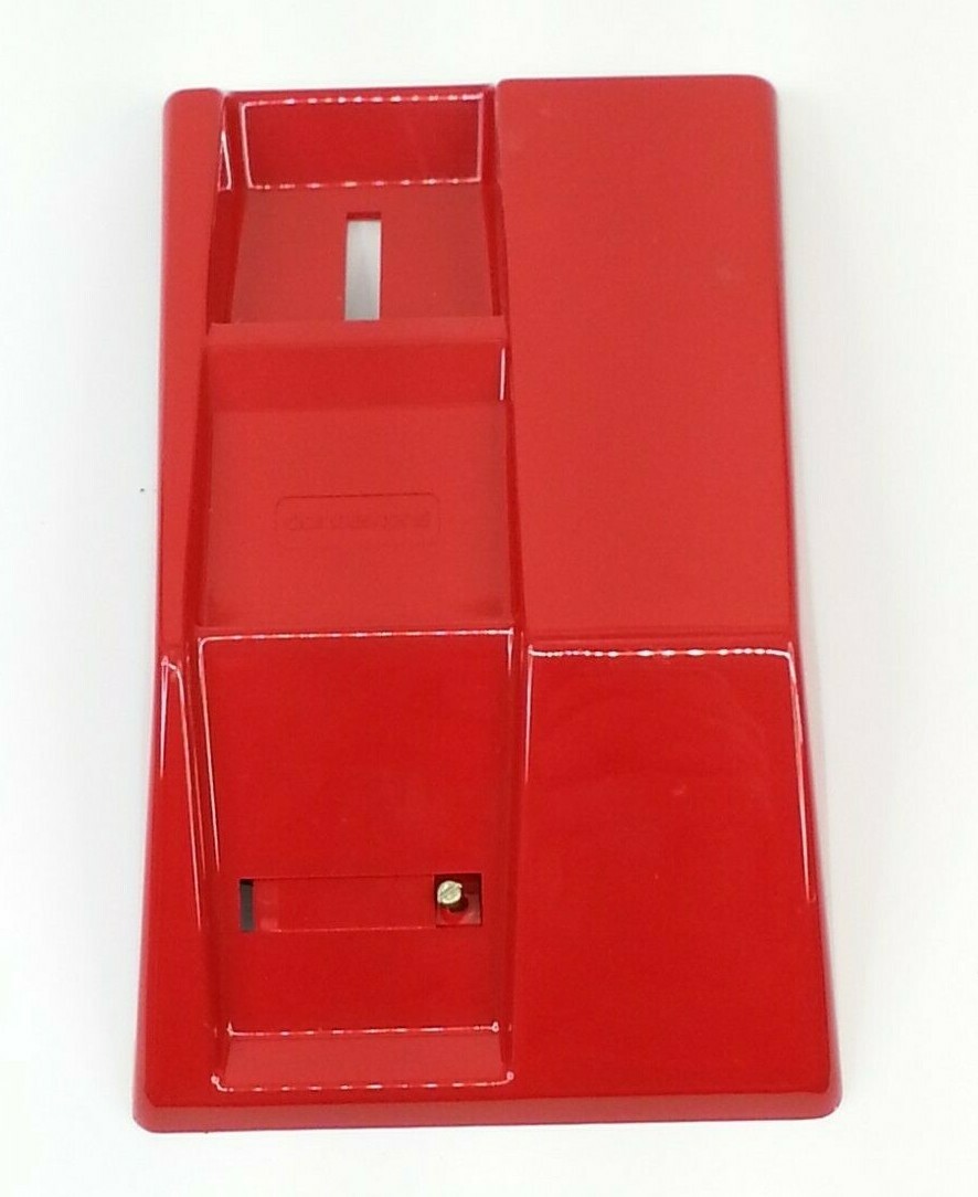 Vintage New Dead Stock CONTEMPORA Phone Base Shell Red