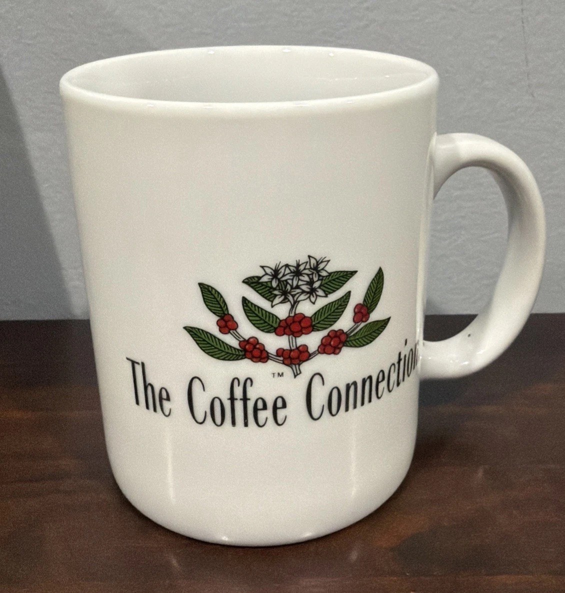 Vintage Starbucks 1994 The Coffee Connection Acquisition Mug Cup Ultra Rare