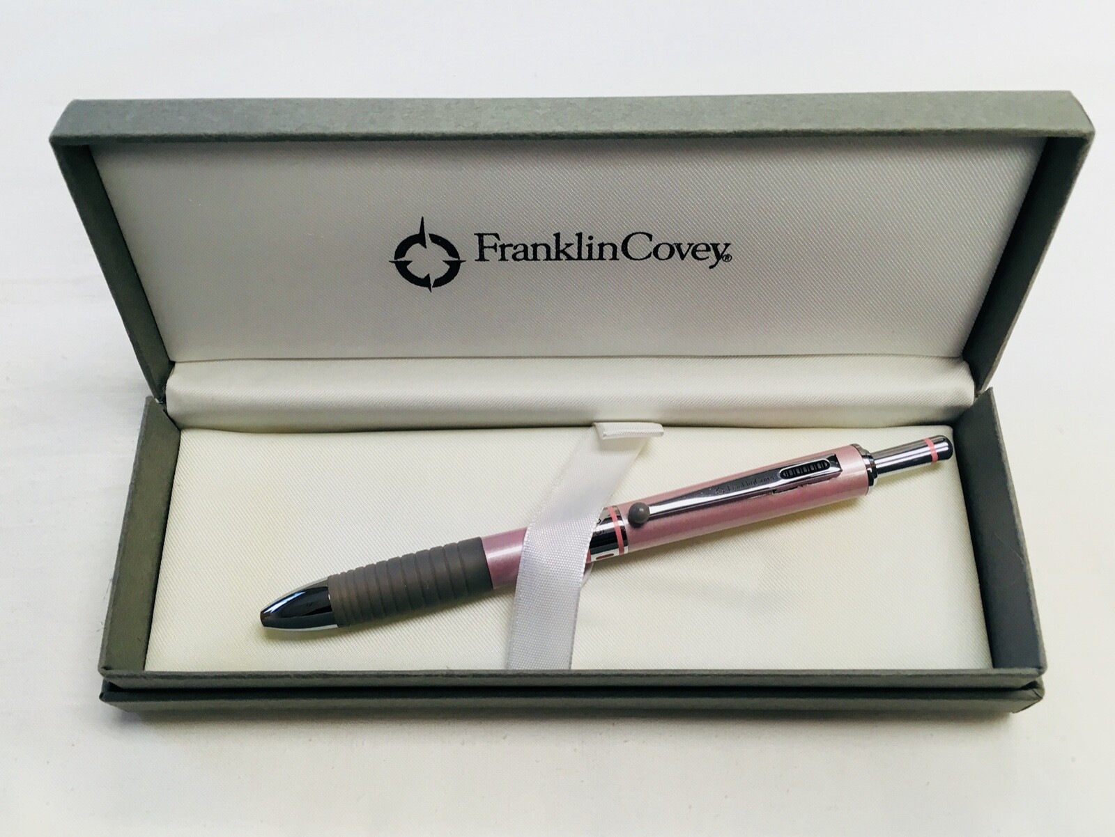 Franklin Covey Hinsdale Pink Multi-Function Pen with Pencil