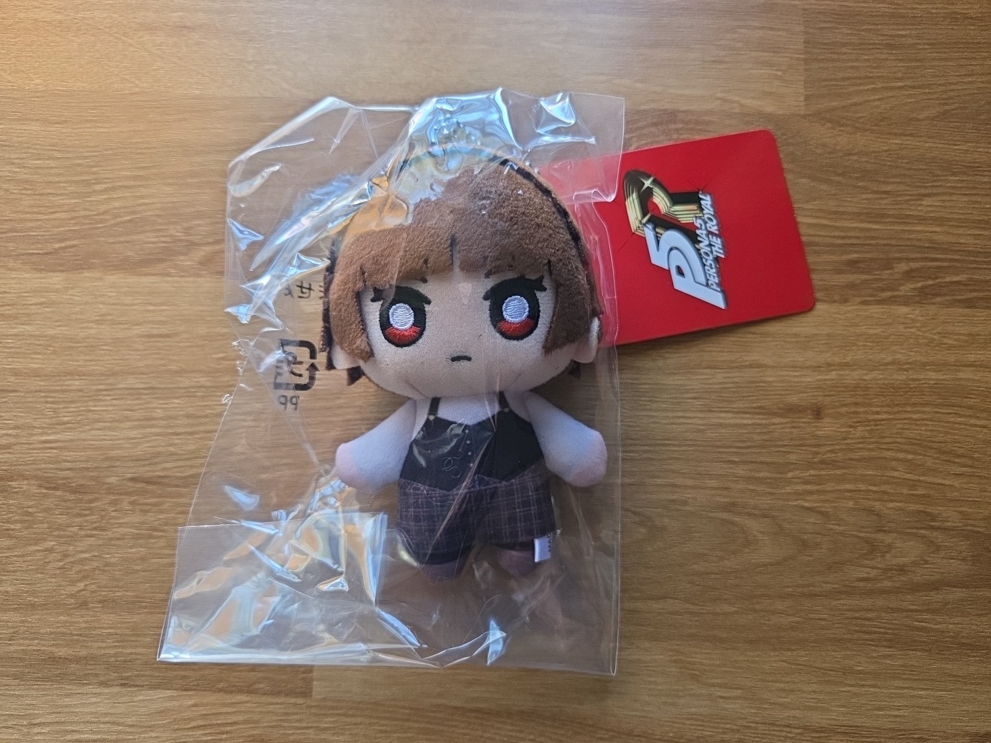 Persona 5 Royal Makoto Niijima Plush Keychain P5R Sega Official Atlus Japan New