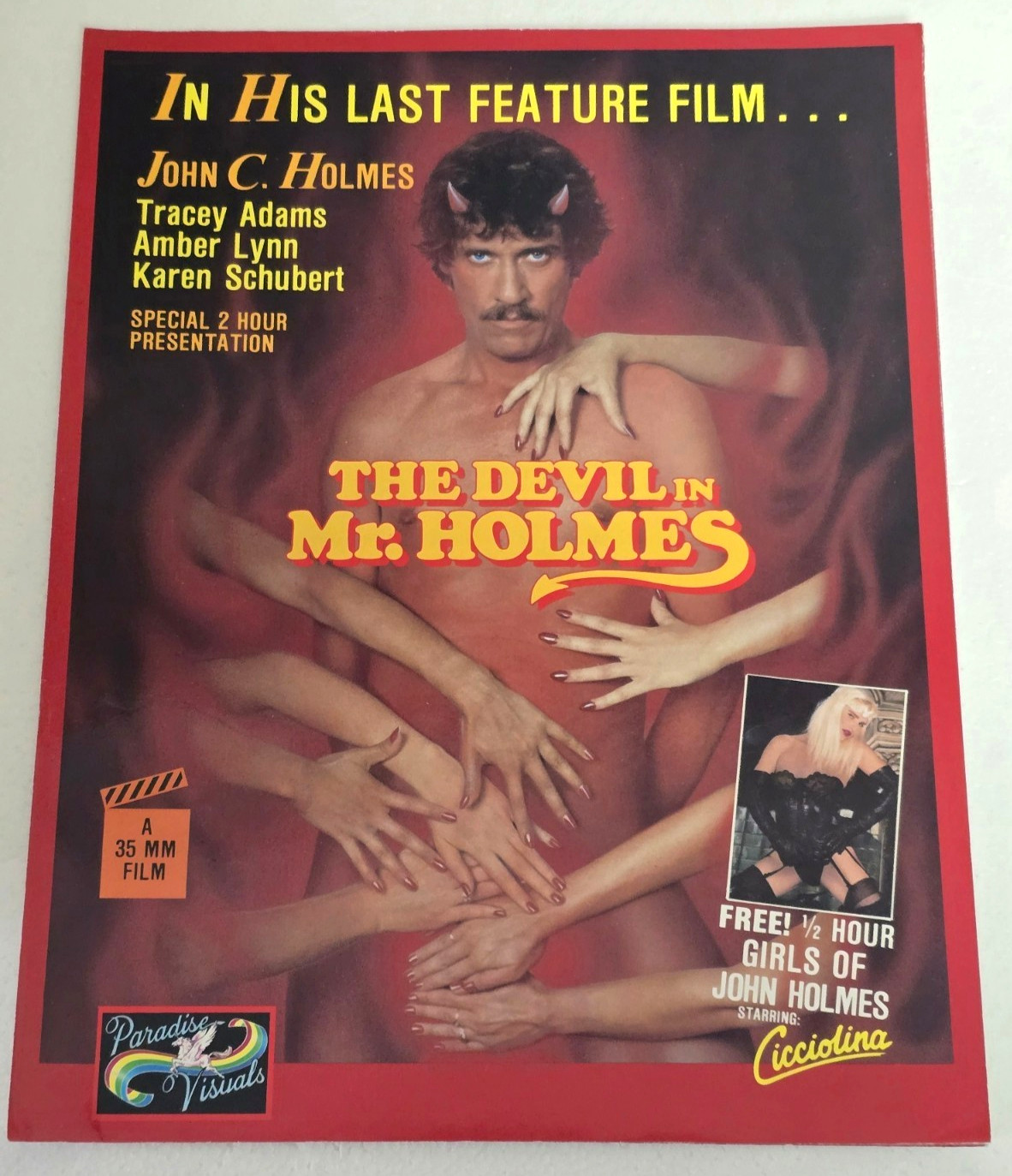 THE DEVIL IN MR. HOLMES (8.5\