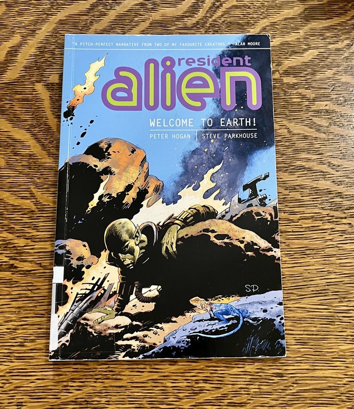 Resident Alien #1 (Dark Horse Comics February 2013)