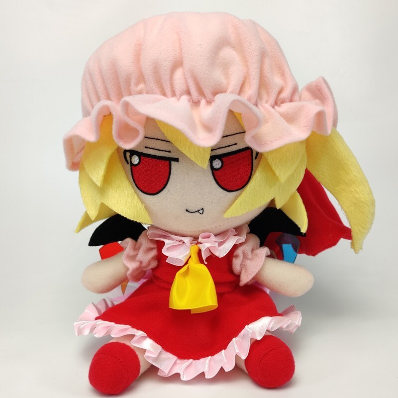 20CM Touhou Project Fumo Series Flandre Scarlet Plush Doll Christmas Toy Party 20CM Touhou Project Fumo Series Flandre Scarlet Plush Doll Christmas Toy Party