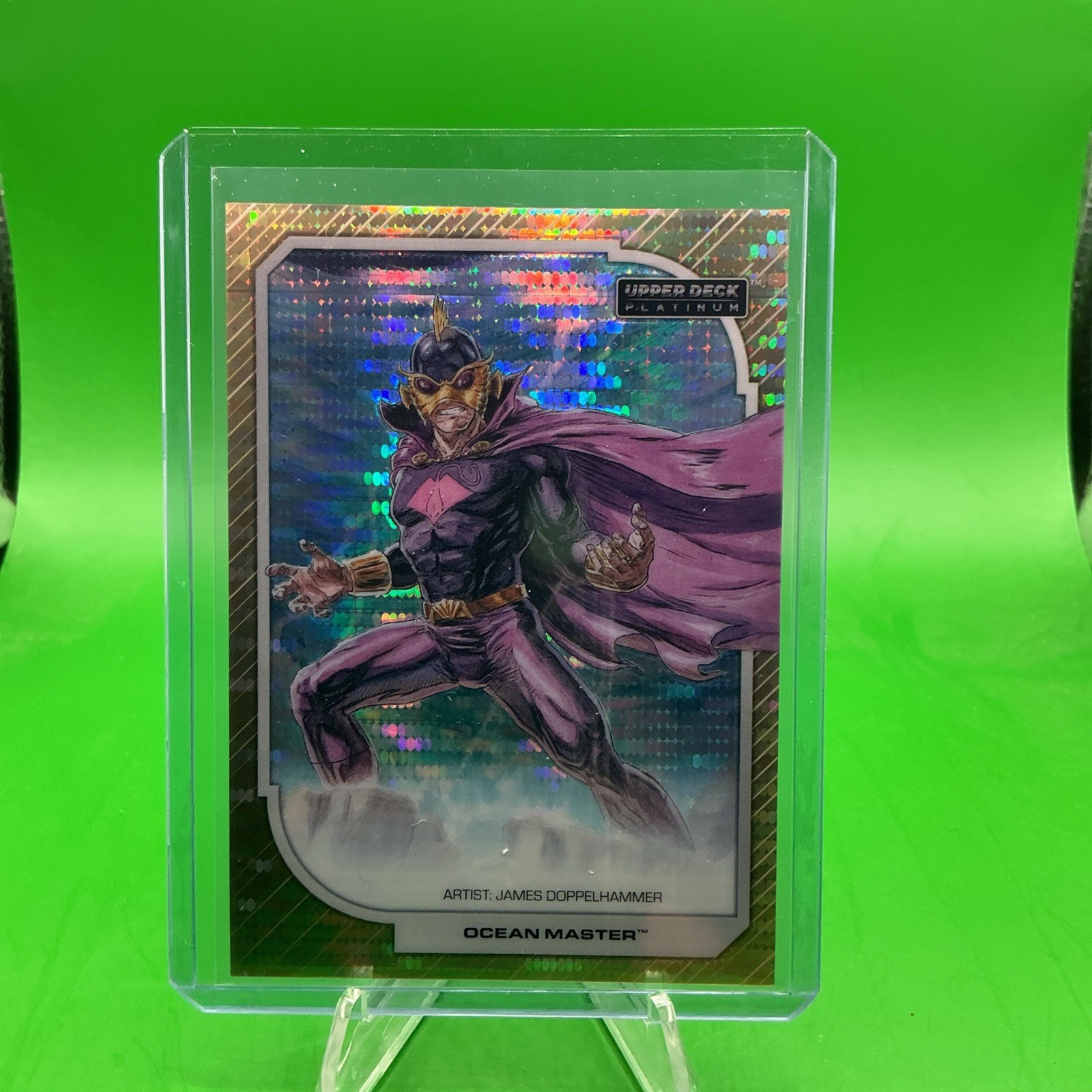 2026 Upper Deck Platinum #76 OCEAN MASTER Seismic Gold /10