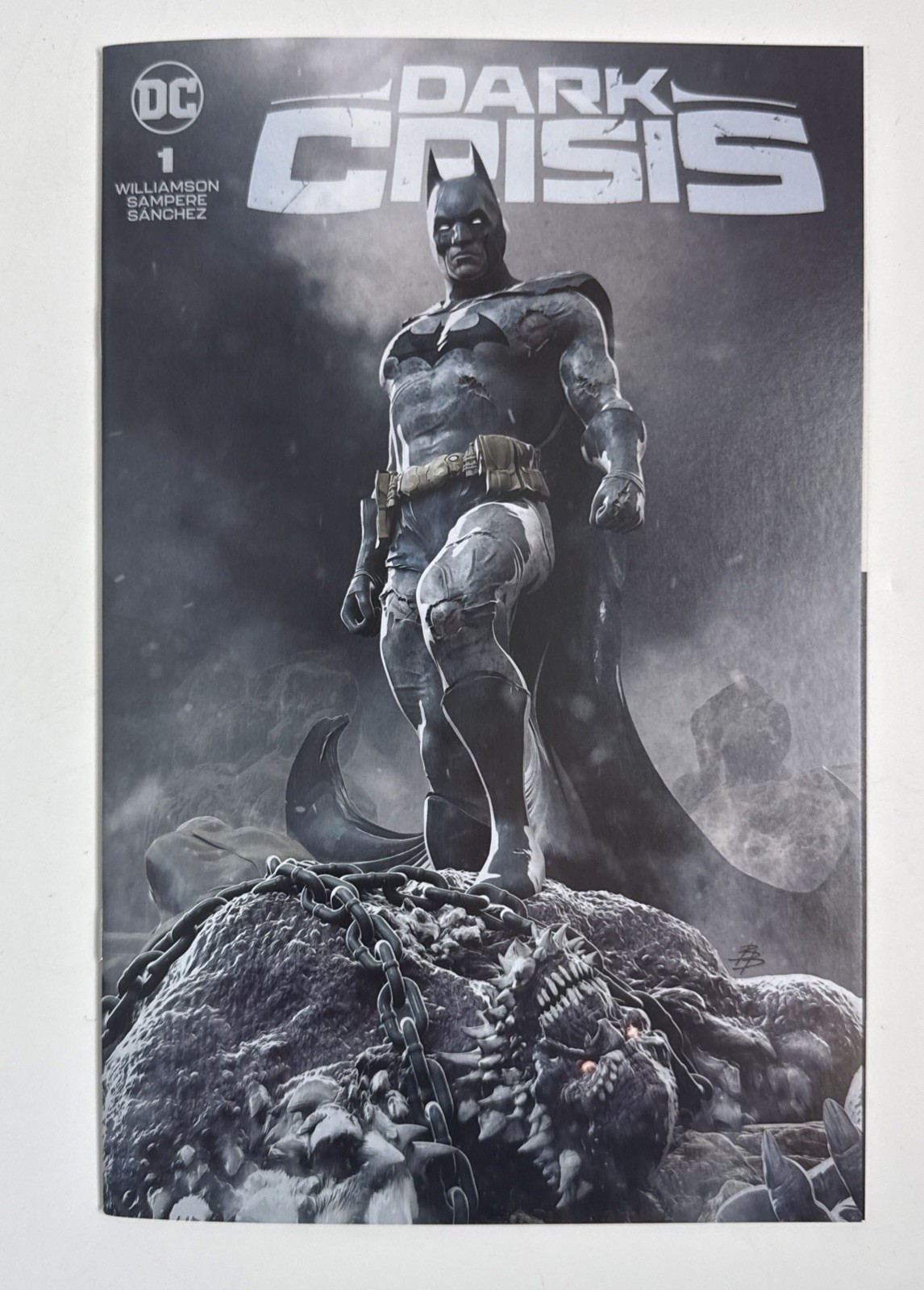 Dark Crisis #1 - Bjorn Barends SDCC Exclusive Variant w/ COA - 2022 DC Batman