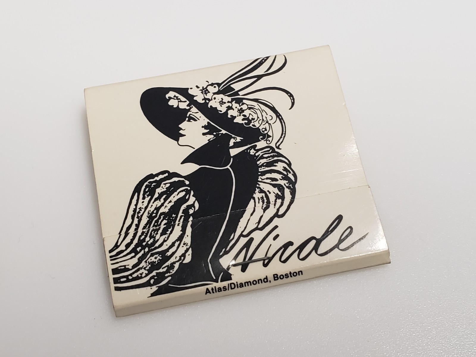 Vtg 1970s Matchbook - NICOLE - Brasserie De Paris, New York City, NYC - Unstruck