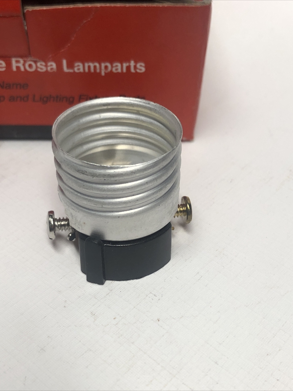 6-PACK Medium Base E26~ Short Electrolier-Socket ~ADL D54
