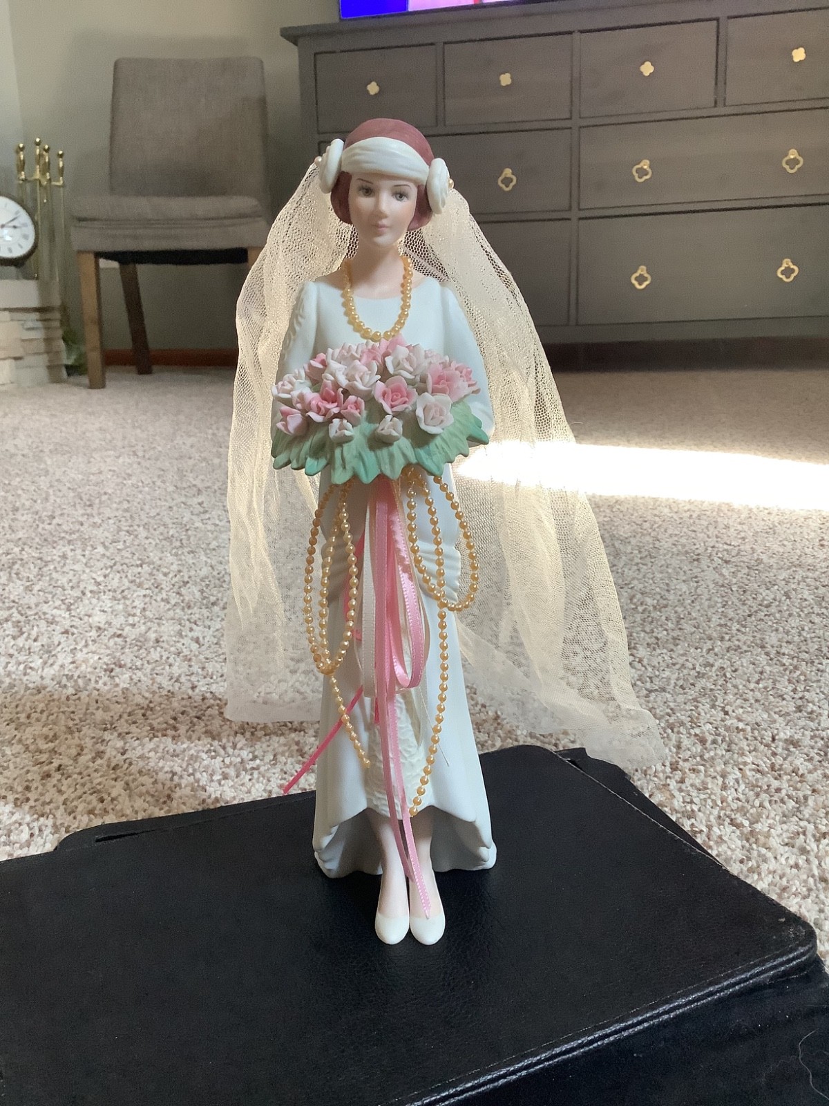 Classic Bride of the Century 1920\'s Mary Claire
