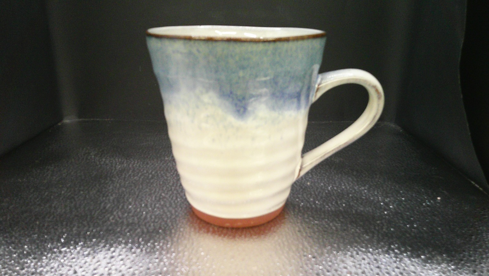 Sango Talia Dusk Blue Mug 11614356 Blue and White 4.5\