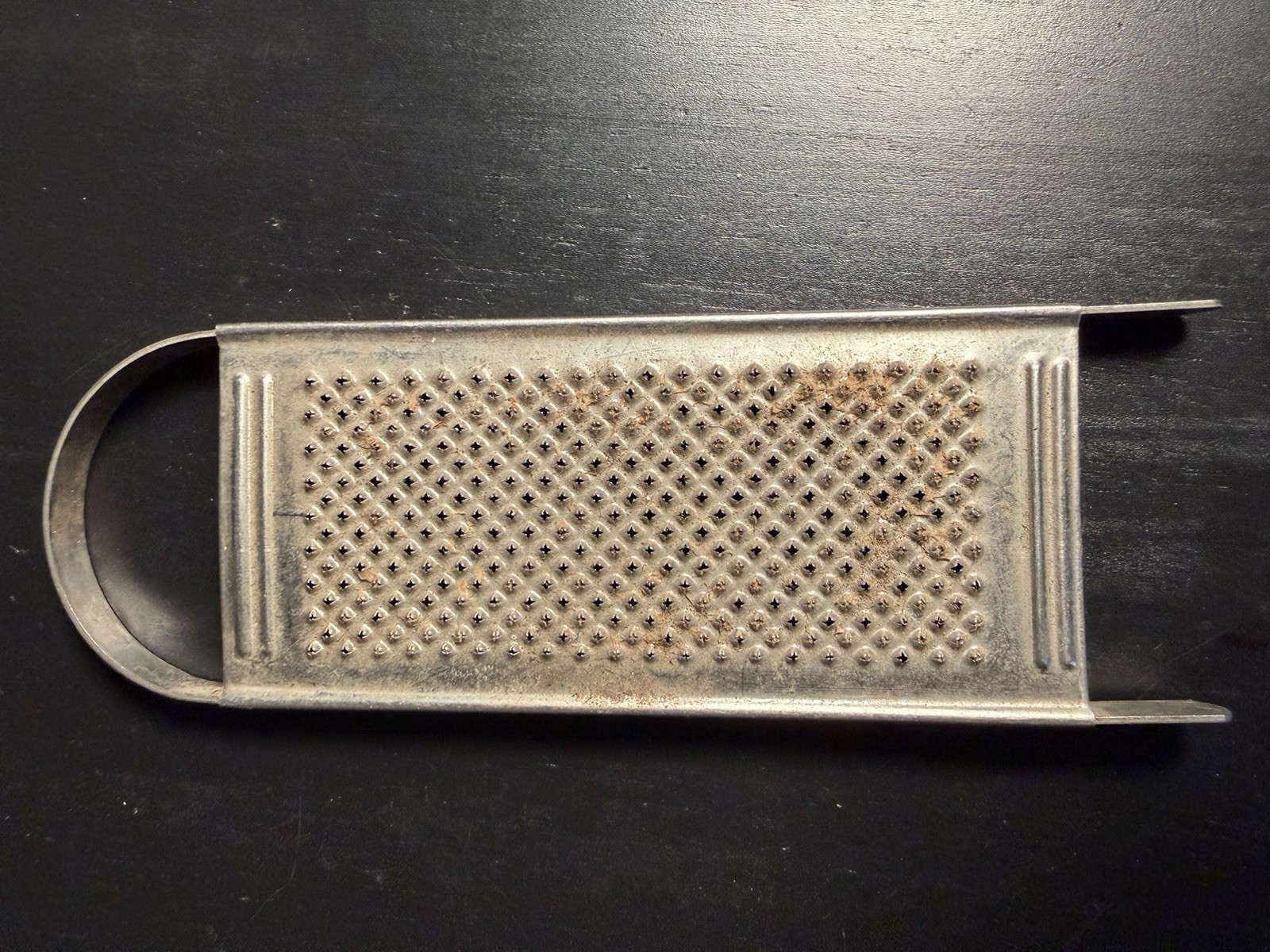 Vintage Handheld Kitchen Spice Nutmeg Grater Primitive Rustic Farmhouse Decor