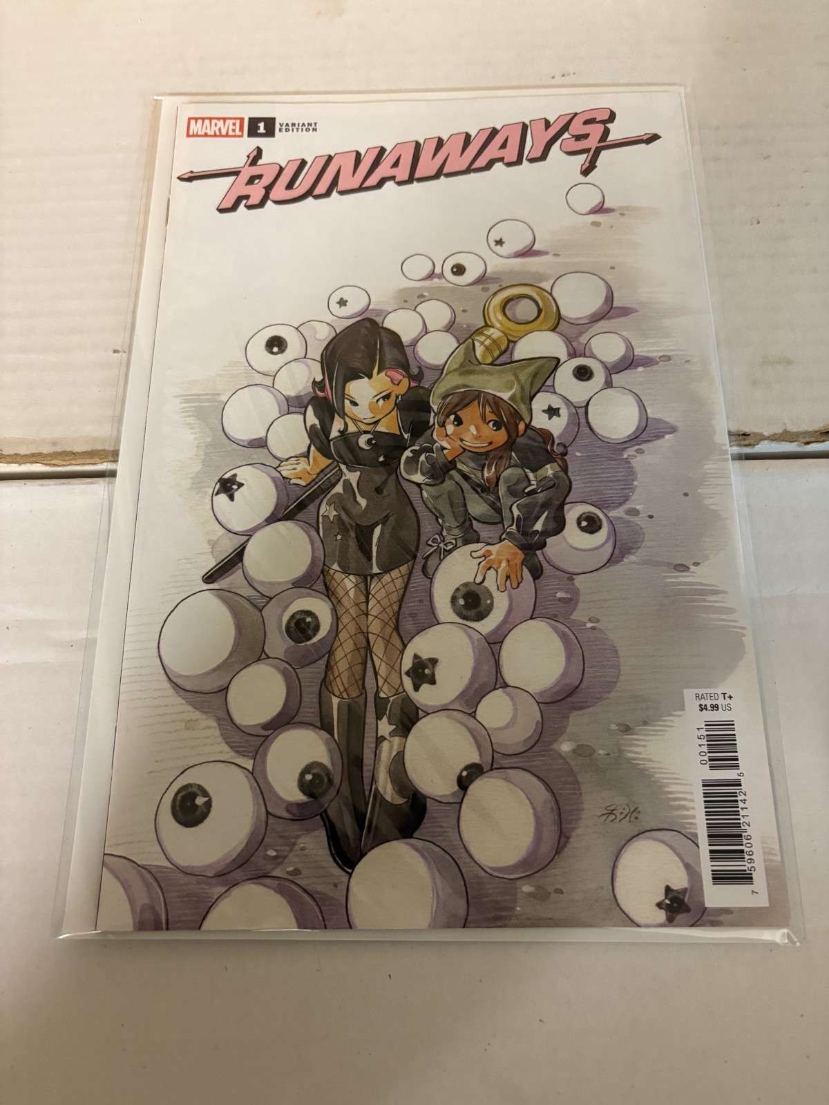 RUNAWAYS (2025 Marvel) #1 Peach Momoko VARIANT NM 🔥🔥