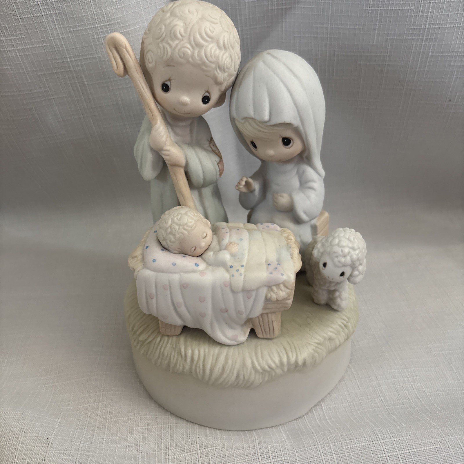  1979 Precious Moments Nativity Scene