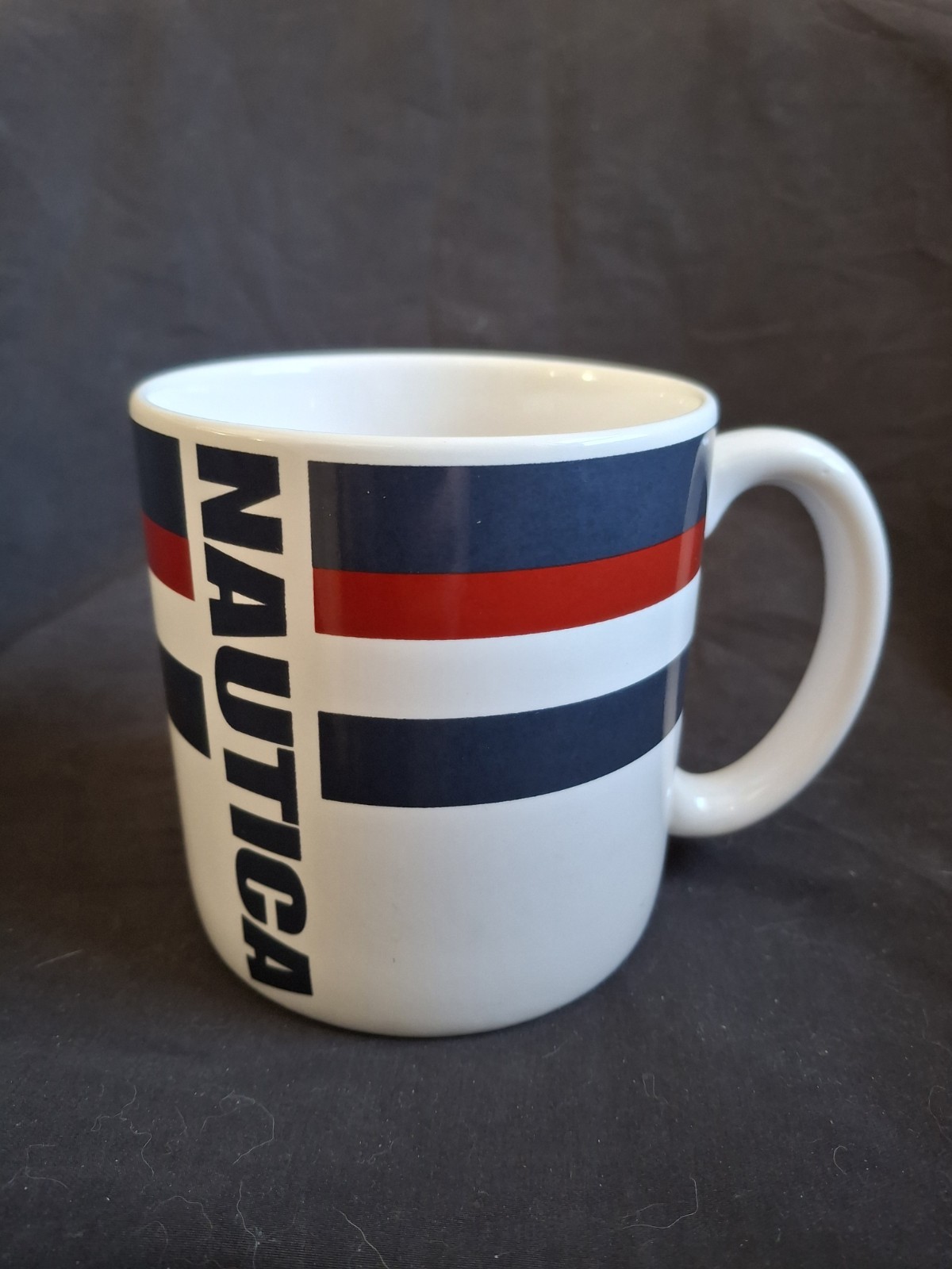 Large Nautica Signature Coffee Mug