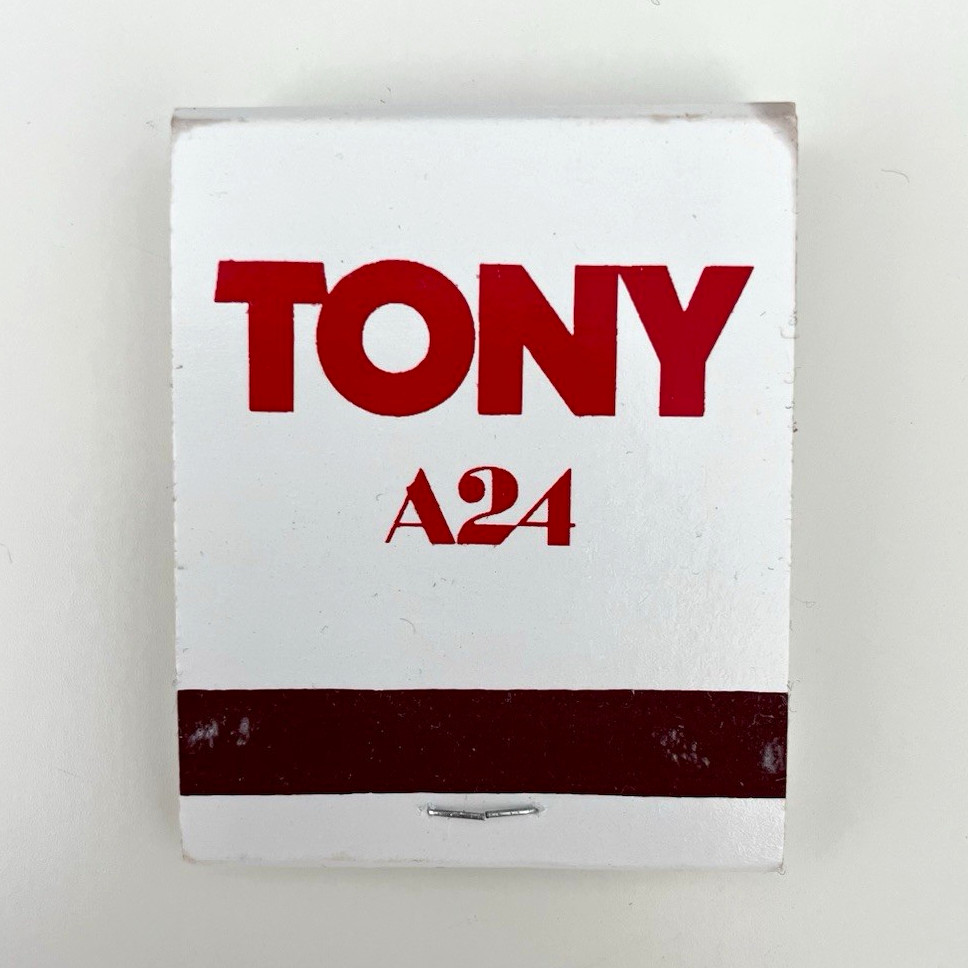 Tony A24 Movie Premiere Promo The Flagship Provincetown Matchbook Tony A24 Movie Premiere Promo The Flagship Provincetown Matchbook