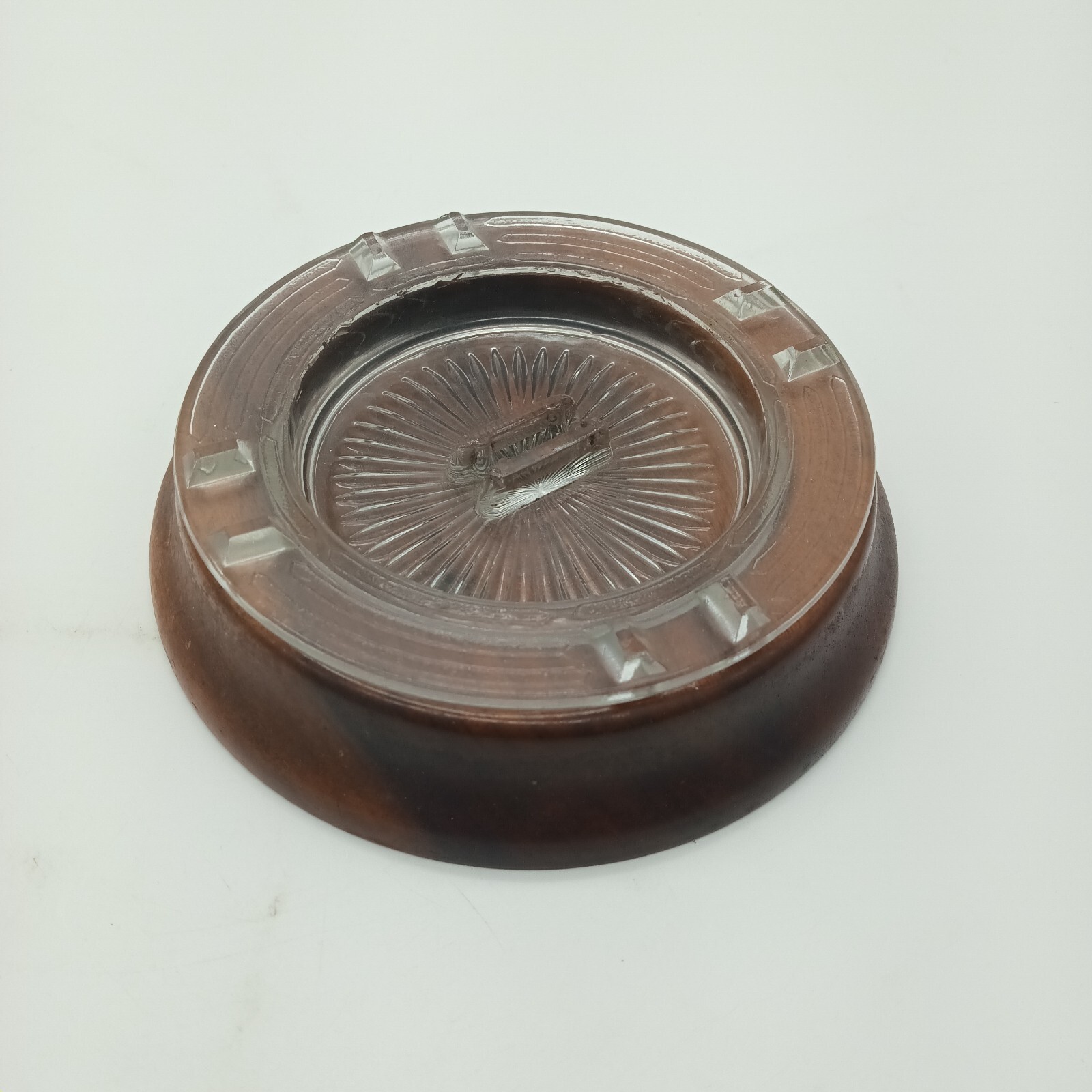 Vintage Ashtrays Glass Metal Wood Various Shapes & Sizes 