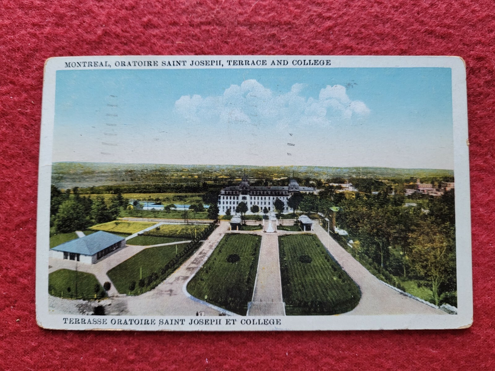 1932 Saint Joseph College Montreal 