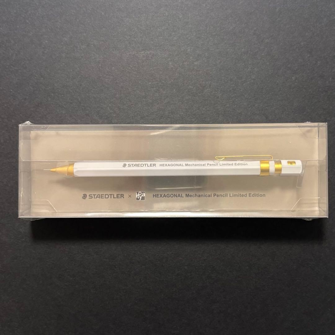 STAEDTLER Itoya Limited Hexagonal Mechanical Pencil STAEDTLER Itoya Limited Hexagonal Mechanical Pencil