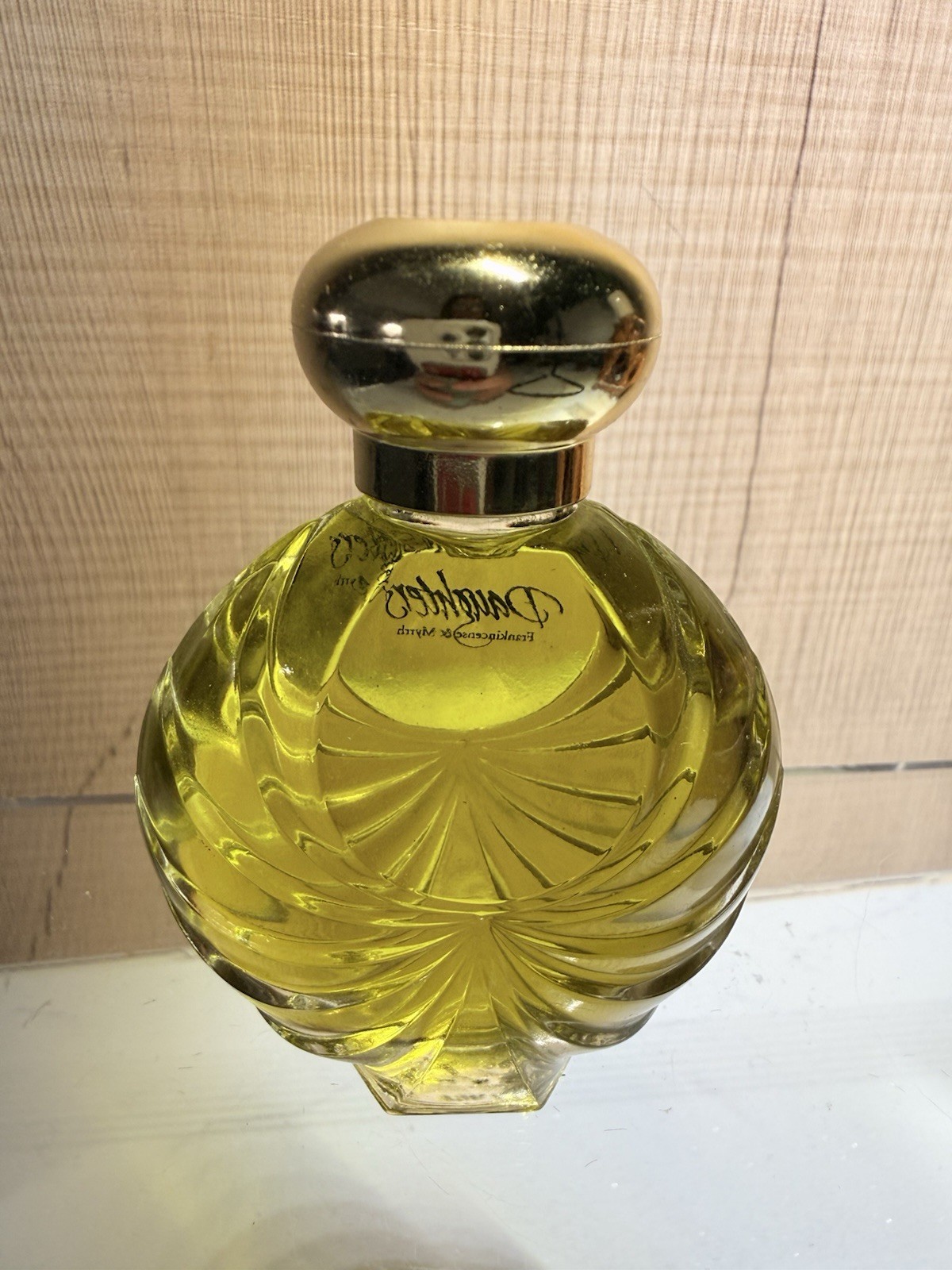 Abba Oil “Daughters” Frankincense & Myrrh Fragrance Jerusalem/Houston Unused