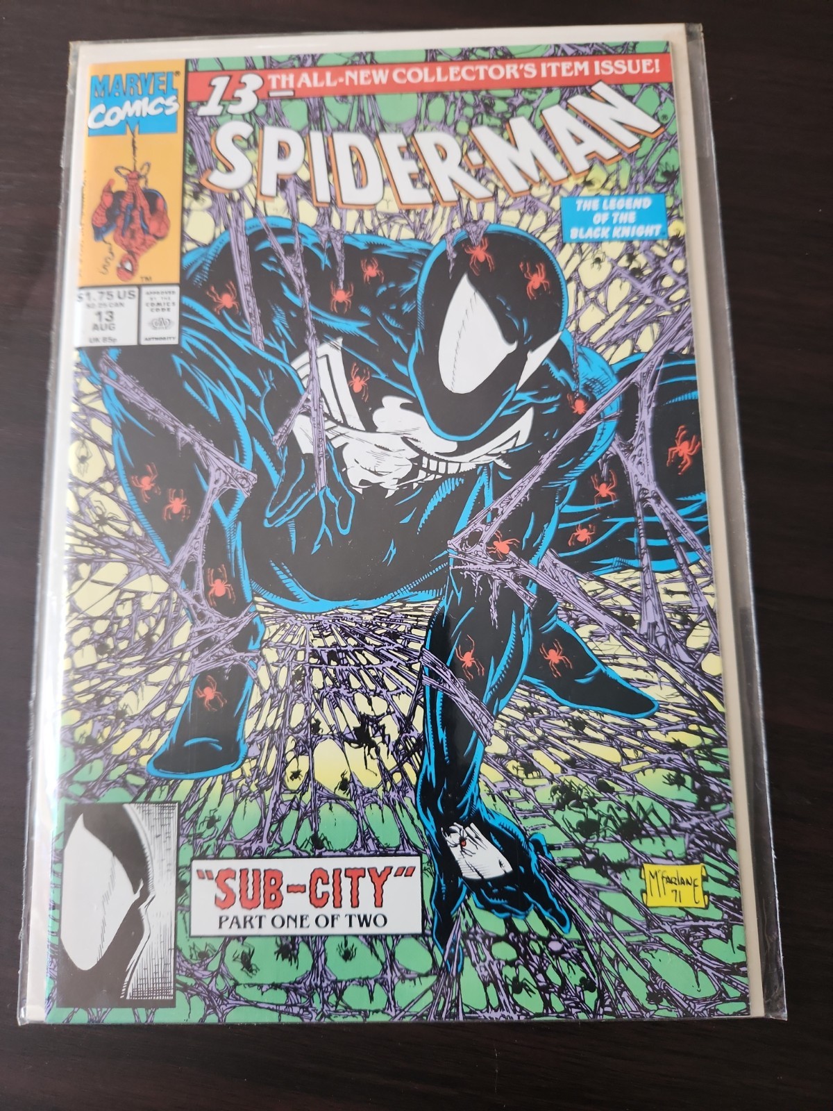 Spider-Man #13 (Marvel Comics August 1991)