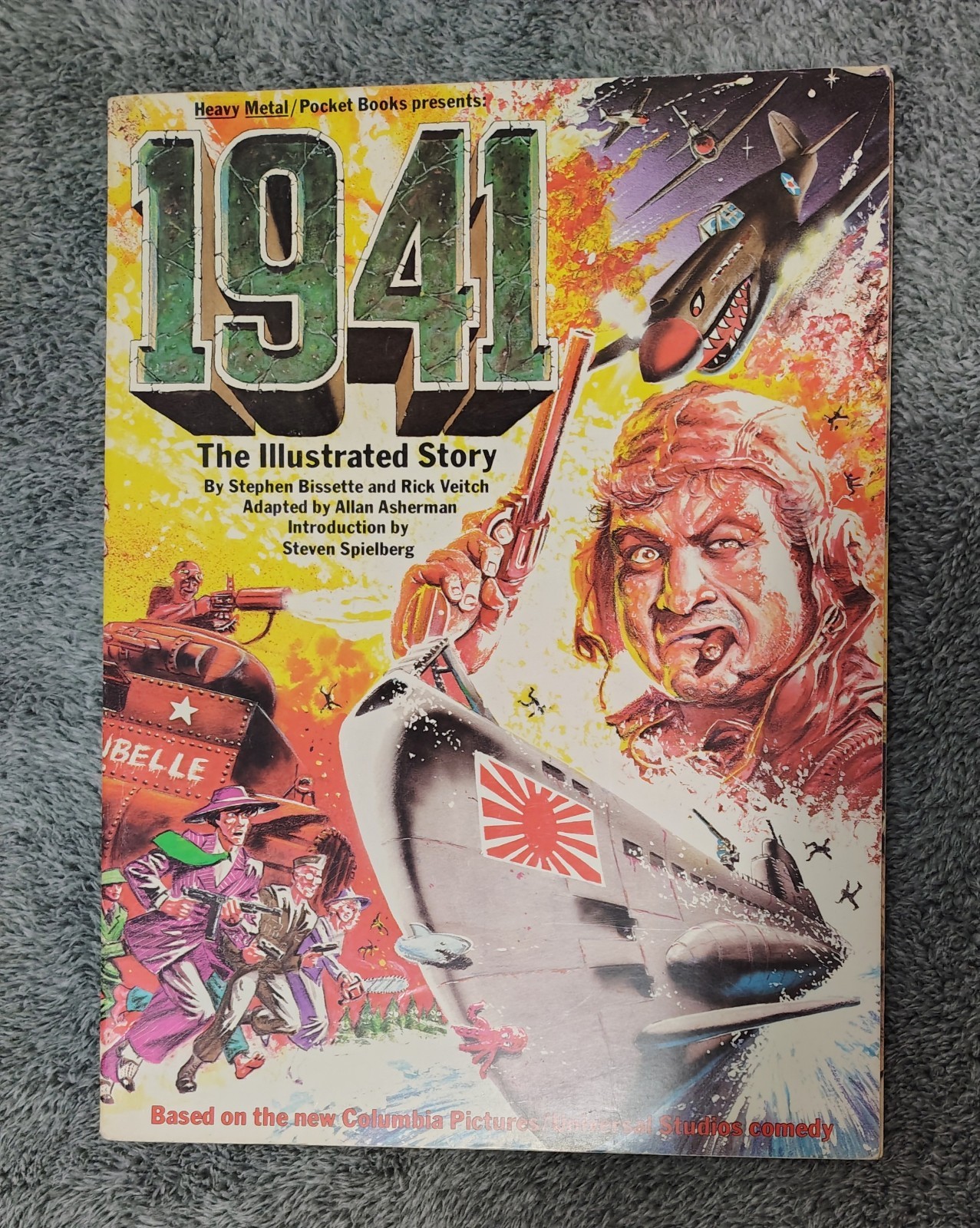 1941: The Illustrated Story Heavy Metal December 1979 First Printing NEW