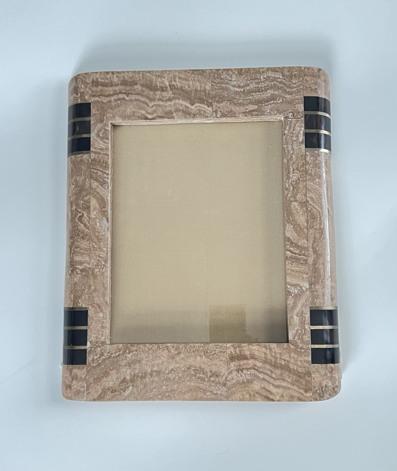 Vintage Renoir Designs Marble Photo Frame 7x9 Vintage Renoir Designs Marble Photo Frame 7x9