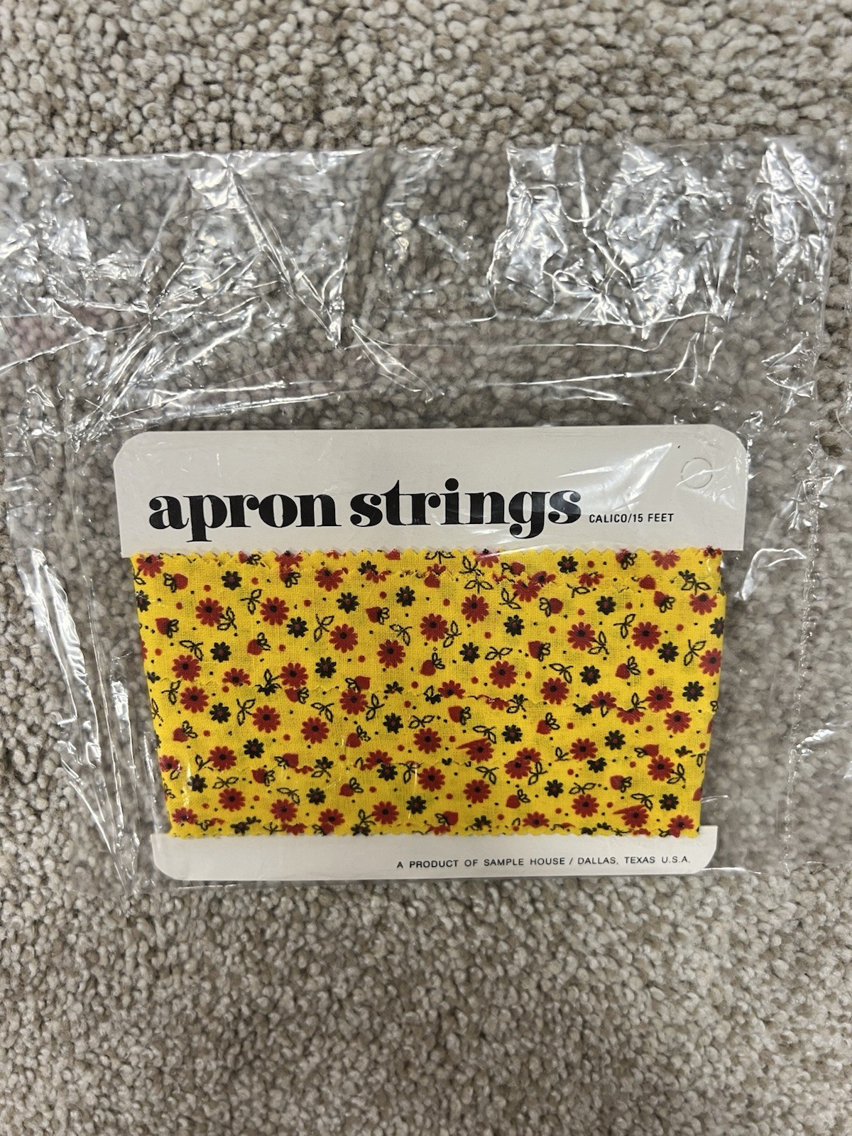 Vintage Sample House 
