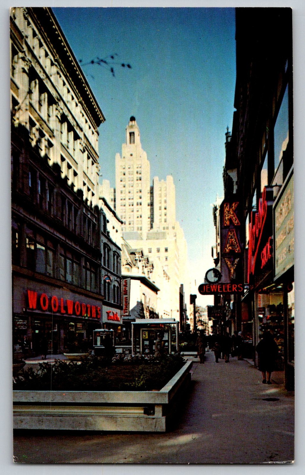 Postcard - Westminster Mall, New England