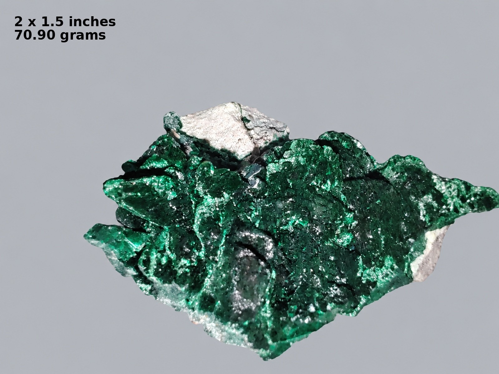 Malachite Ps. Azurite — Milpillas Mine, near Nacozari, Sonora, Mexico Malachite Ps. Azurite — Milpillas Mine, near Nacozari, Sonora, Mexico