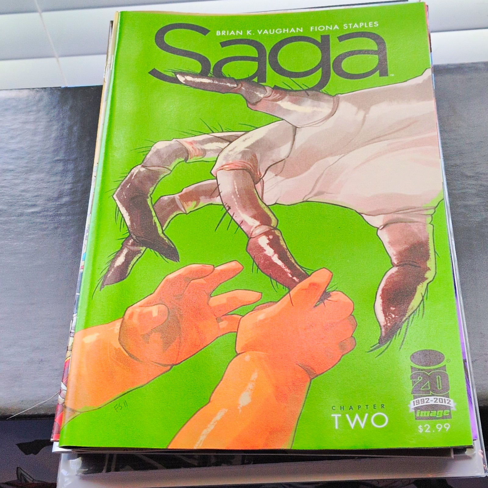 Image Comics Saga Chapter Two #2 Brian K. Vaughan Fiona Staples 2012
