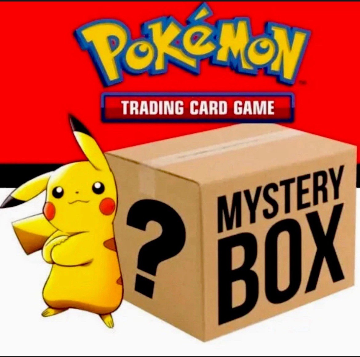 Pokémon Ultra Rare Mystery Box READ DESCRIPTION