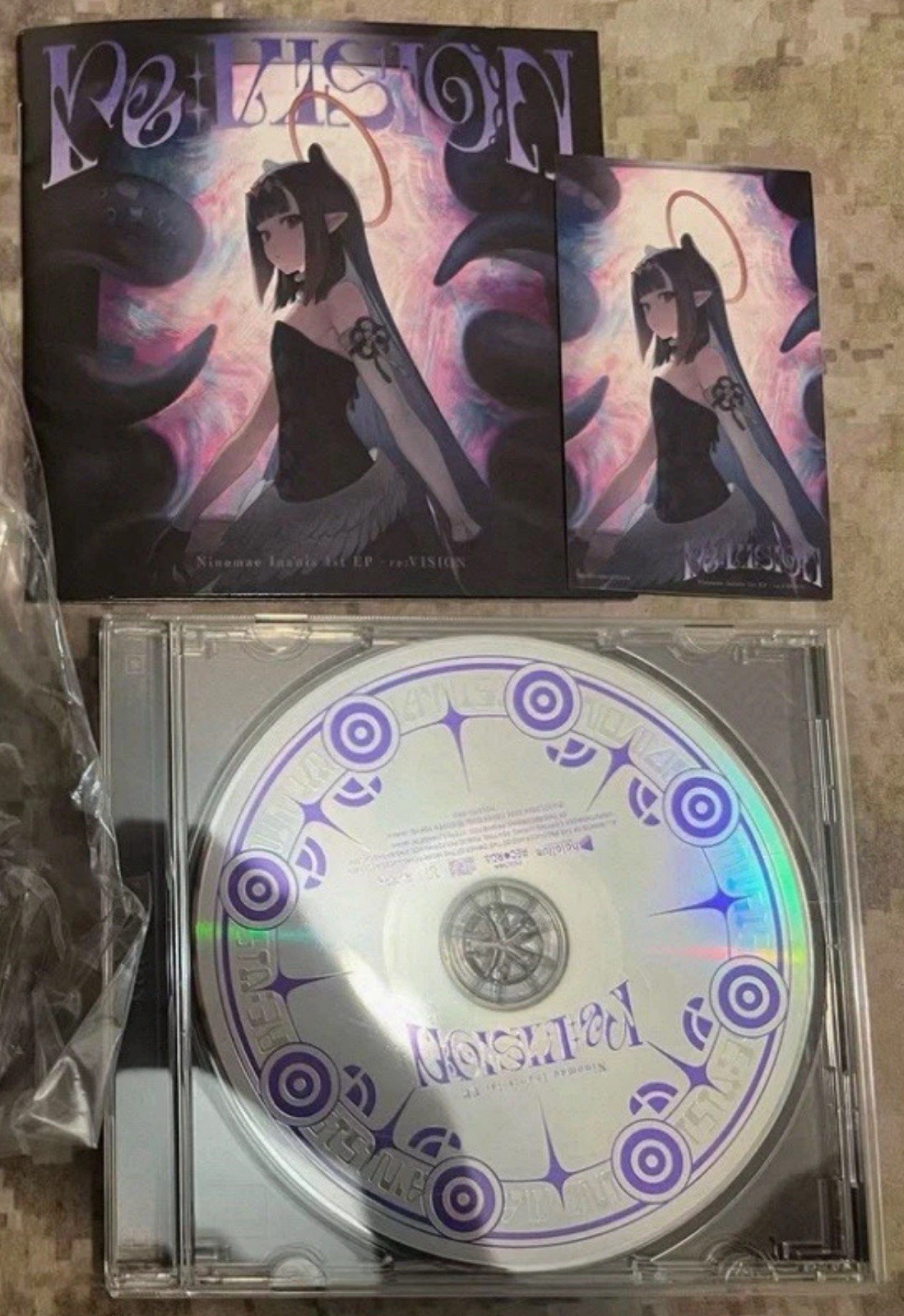 Hololive Ninomae Ina\'nis 1st EP “re:VISION”