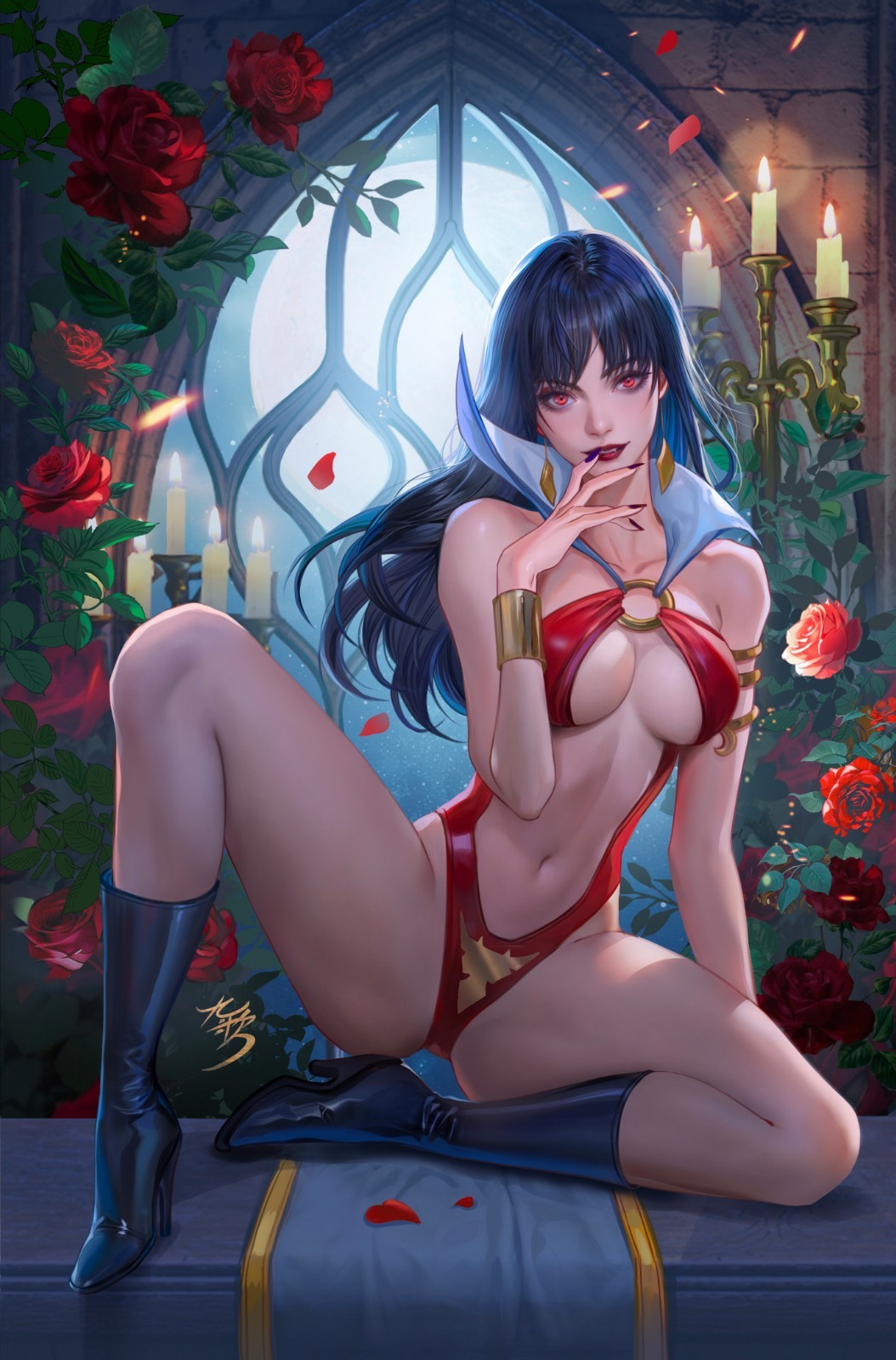 VAMPIRELLA #1 - FAN YANG COVER A HEROESCON 2026 EXCLUSIVE LTD 250 VAMPIRELLA #1 - FAN YANG COVER A HEROESCON 2026 EXCLUSIVE LTD 250